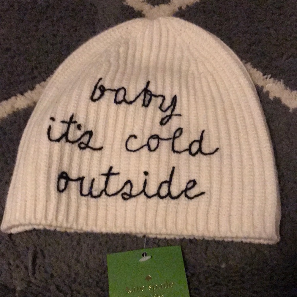 Kate Spade beanie